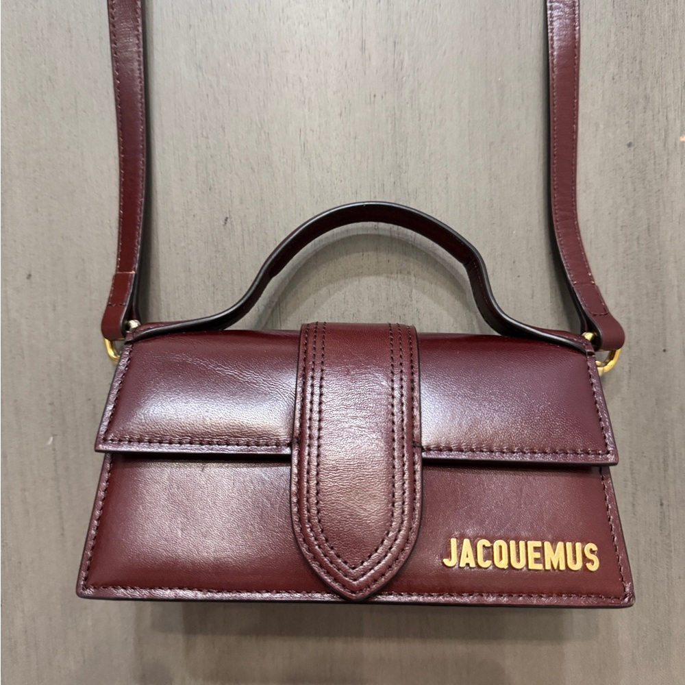 Jacquemus | Le Bambino leather handbag | Brown